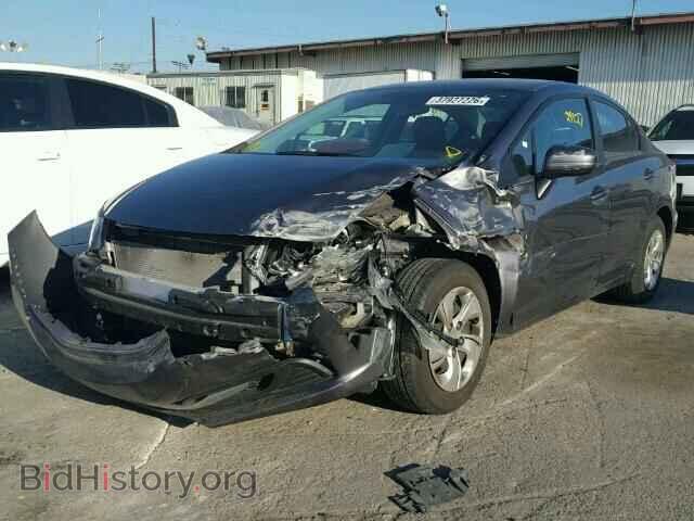 2014 HONDA CIVIC - VIN: 19XFB2F56EE210541 - Фото 2