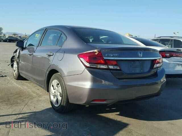2014 HONDA CIVIC - VIN: 19XFB2F56EE210541 - Фото 3