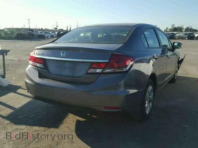 2014 HONDA CIVIC - VIN: 19XFB2F56EE210541 - Фото 4
