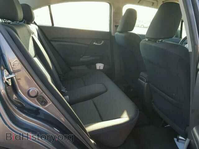 2014 HONDA CIVIC - VIN: 19XFB2F56EE210541 - Фото 6