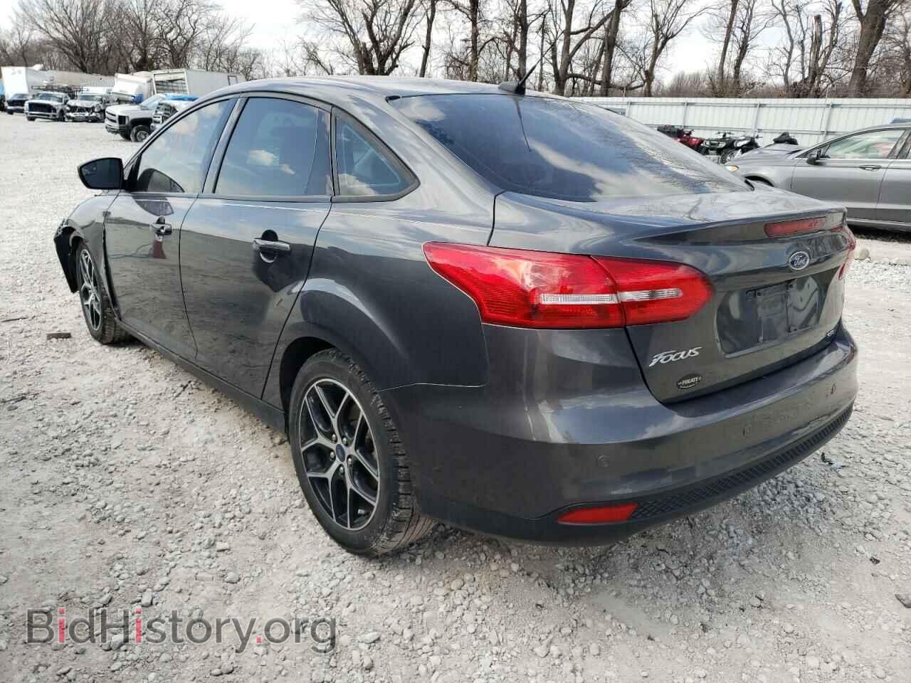 2017 FORD FOCUS - VIN: 1FADP3H20HL342858 - Фото 3