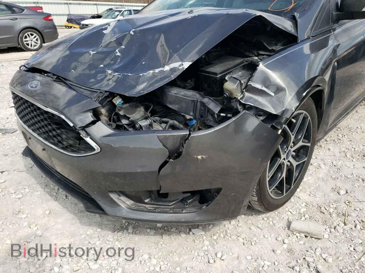 2017 FORD FOCUS - VIN: 1FADP3H20HL342858 - Фото 9