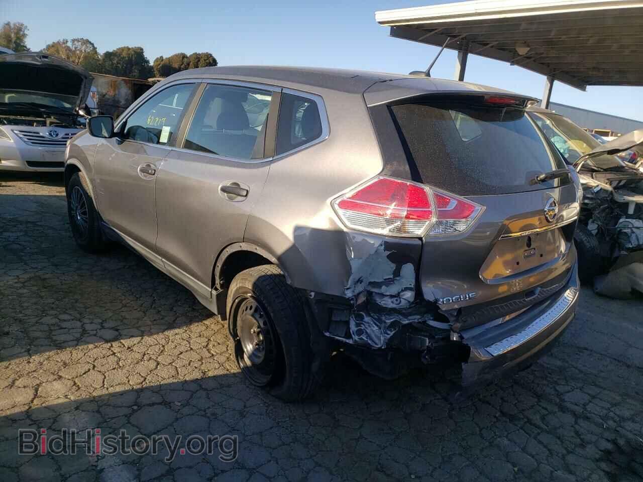 2016 NISSAN ROGUE - VIN: KNMAT2MT5GP636636 - Фото 3