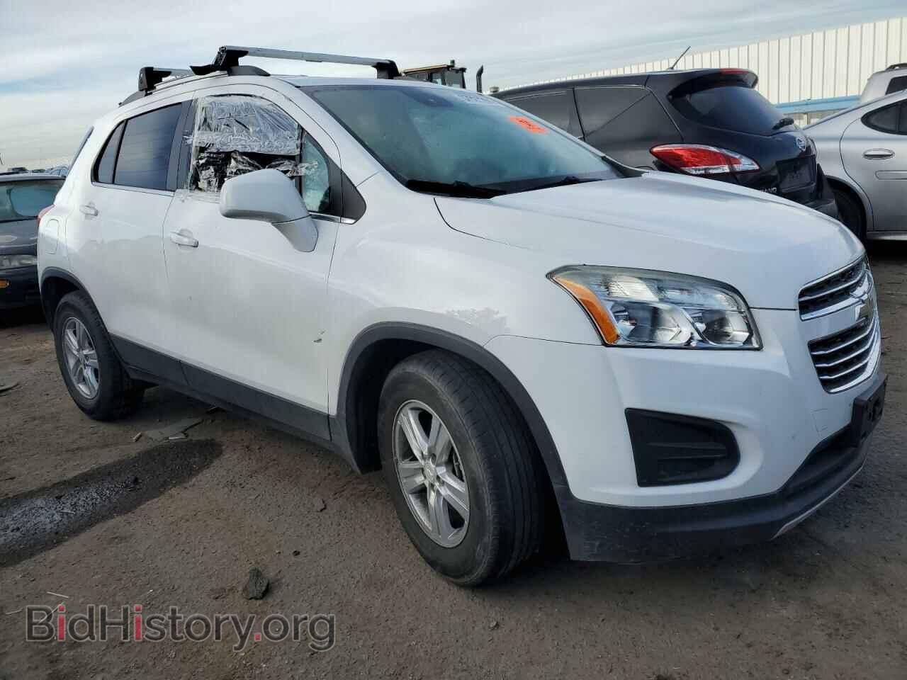 2015 CHEVROLET TRAX - VIN: 3GNCJLSB4FL244537 - Фото 4