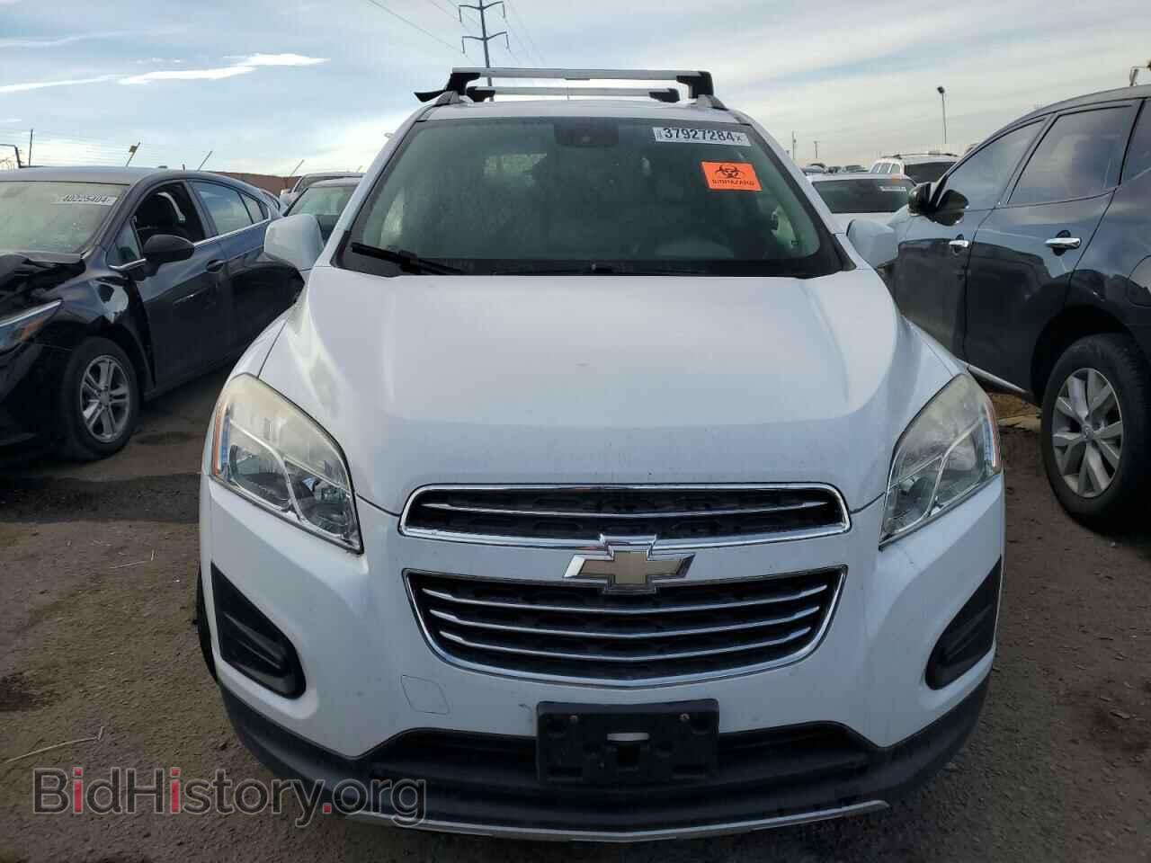 2015 CHEVROLET TRAX - VIN: 3GNCJLSB4FL244537 - Фото 5