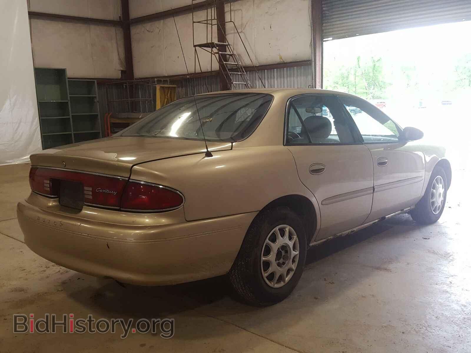 2004 BUICK CENTURY - VIN: 2G4WS52J441239340 - Фото 4