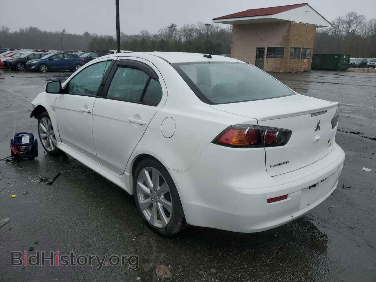 2014 MITSUBISHI LANCER - VIN: JA32U8FW1EU005441 - Фото 2