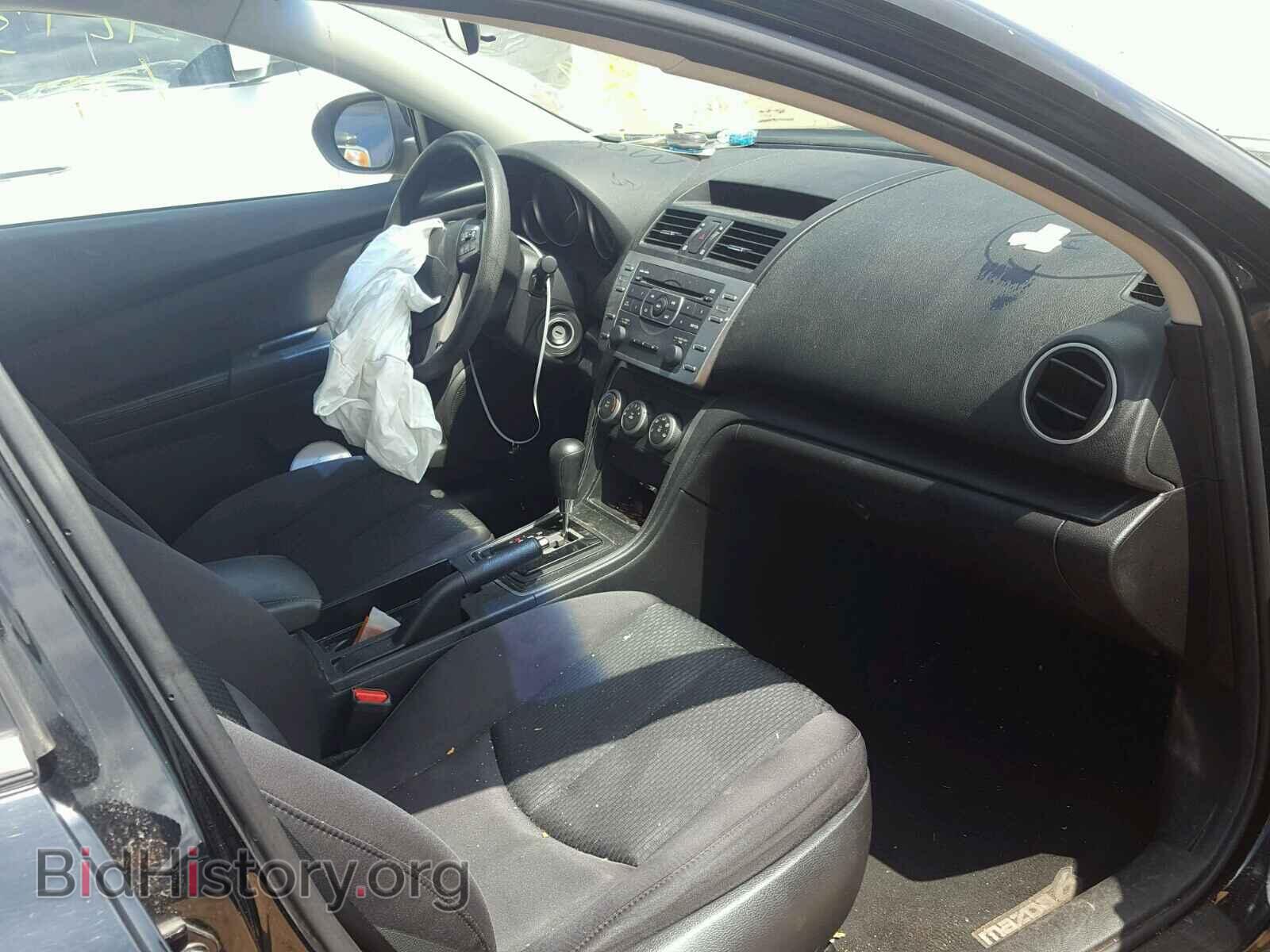 2012 MAZDA 6 - VIN: 1YVHZ8BH1C5M01326 - Photo 5