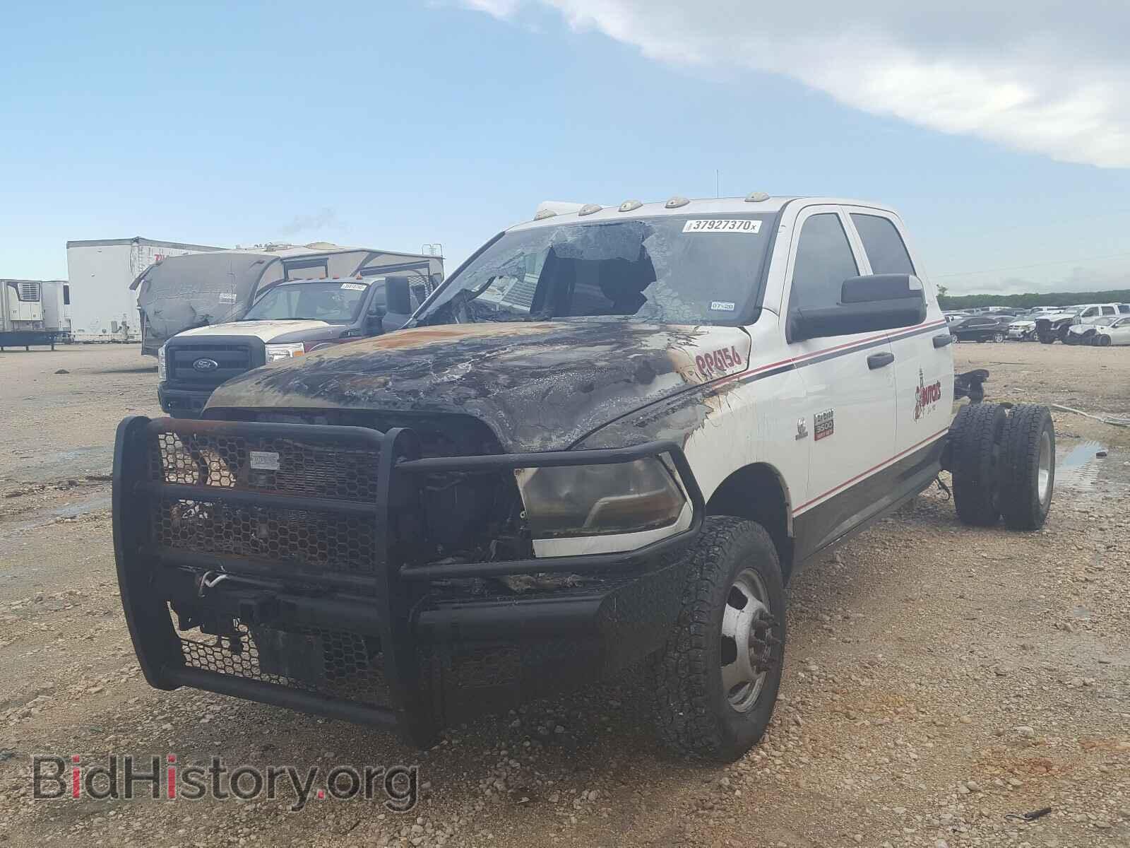 2012 DODGE RAM 3500 - VIN: 3C63DRGL7CG178372 - Фото 2