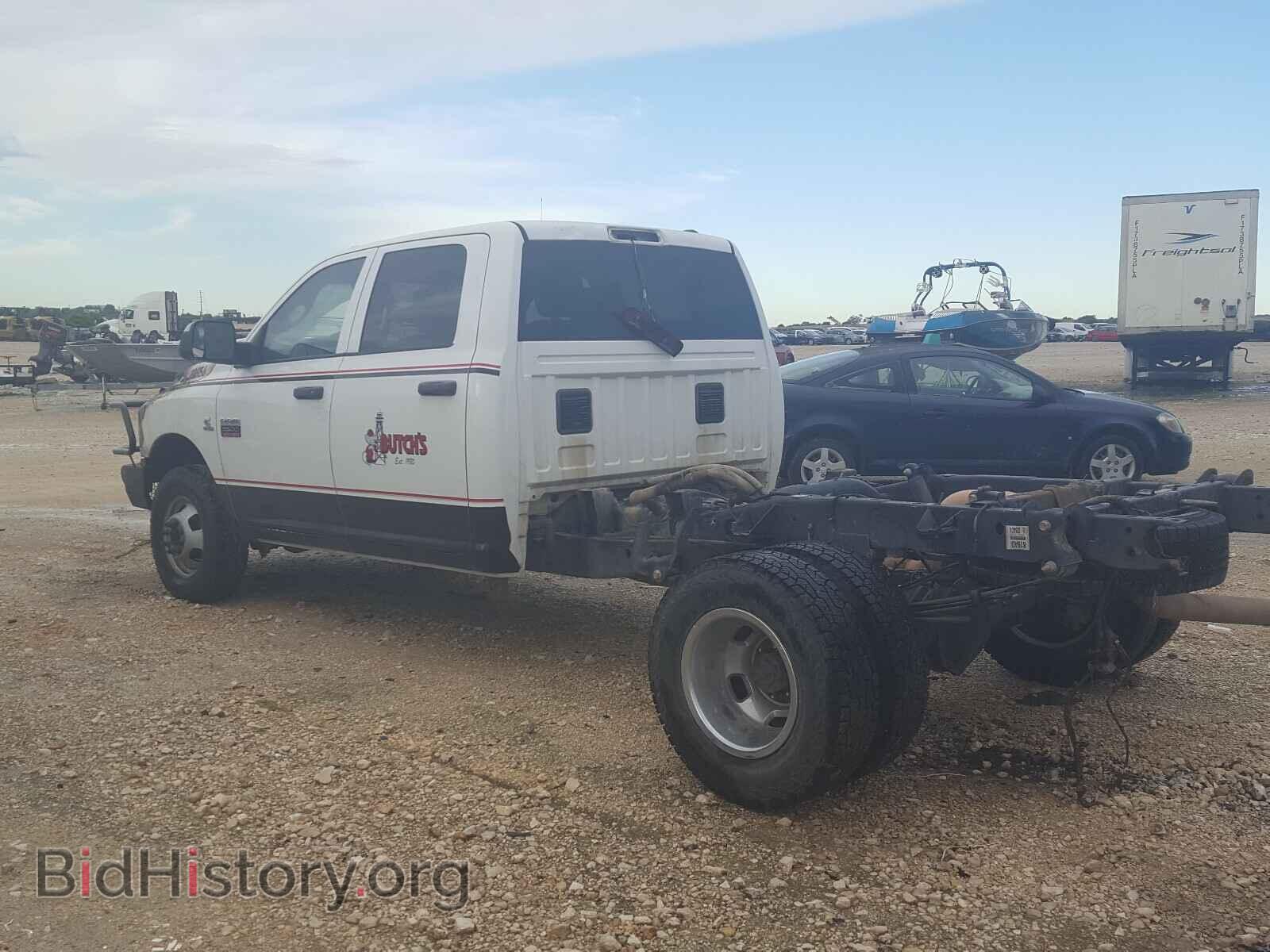 2012 DODGE RAM 3500 - VIN: 3C63DRGL7CG178372 - Фото 3