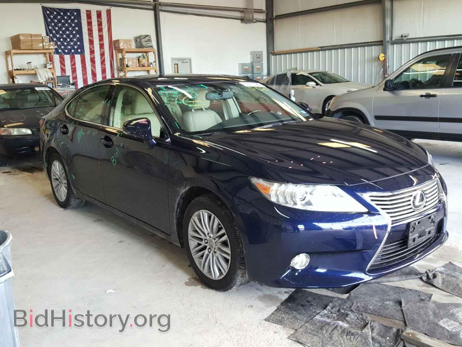 Фотография JTHBK1GG8D2072701 - LEXUS ES350 2013