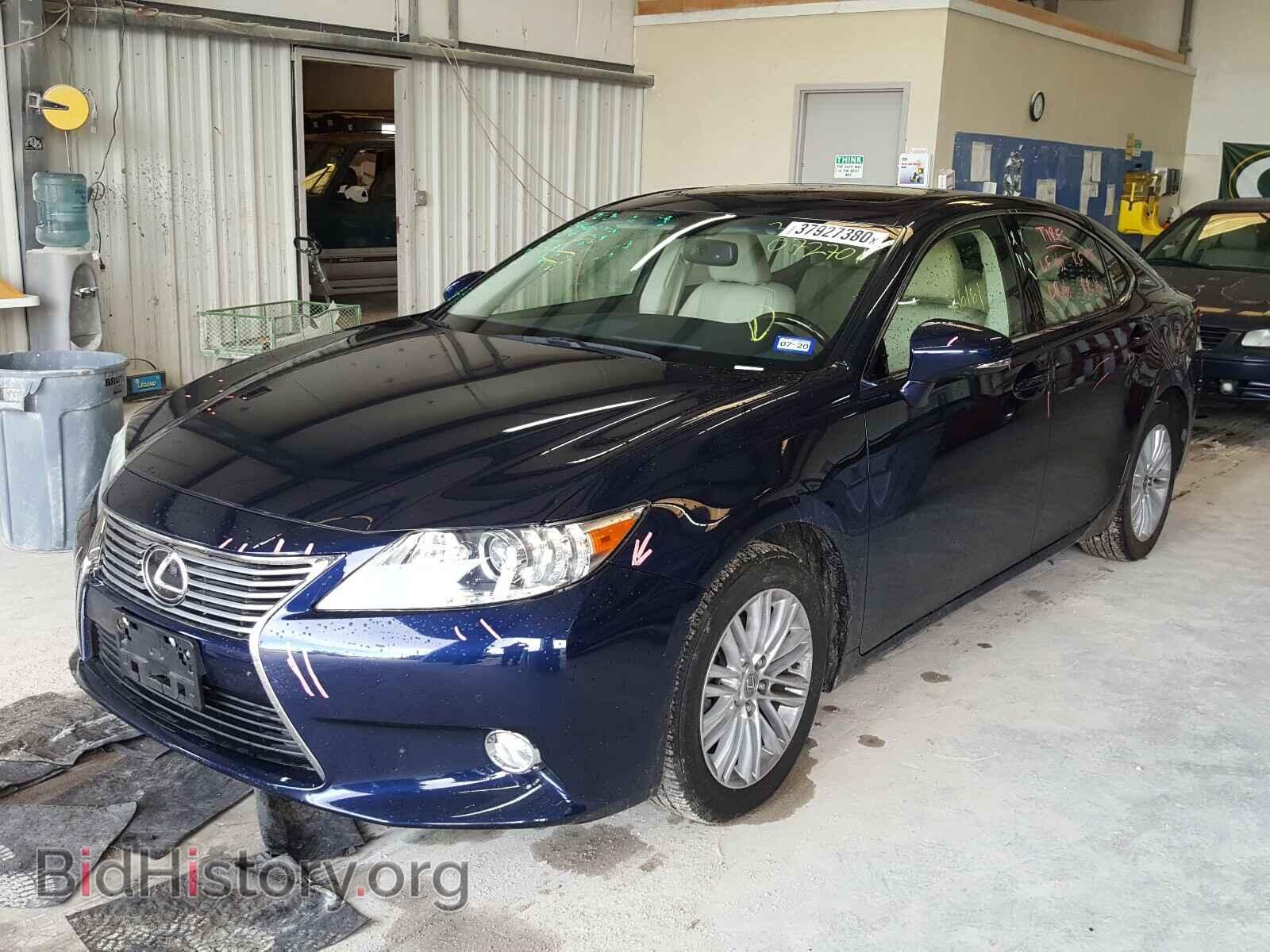 2013 LEXUS ES350 - VIN: JTHBK1GG8D2072701 - Фото 2