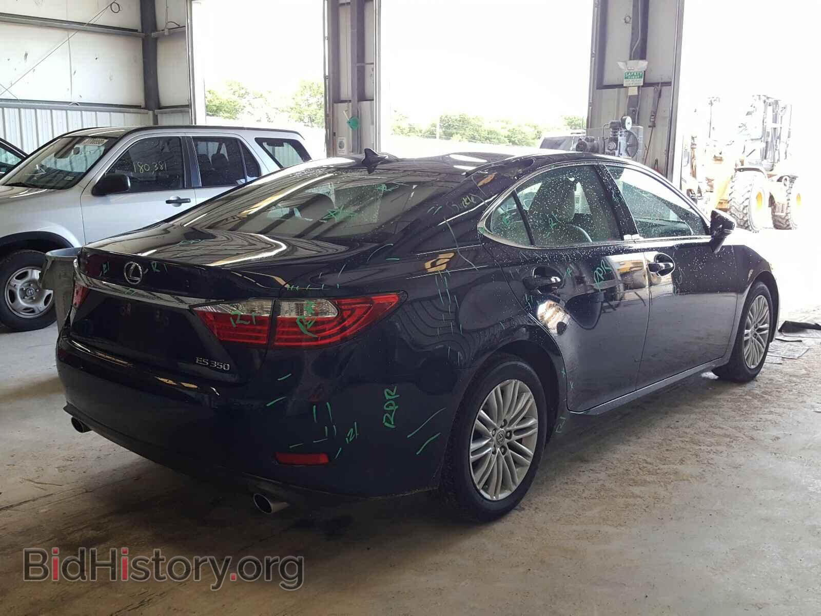 2013 LEXUS ES350 - VIN: JTHBK1GG8D2072701 - Фото 4