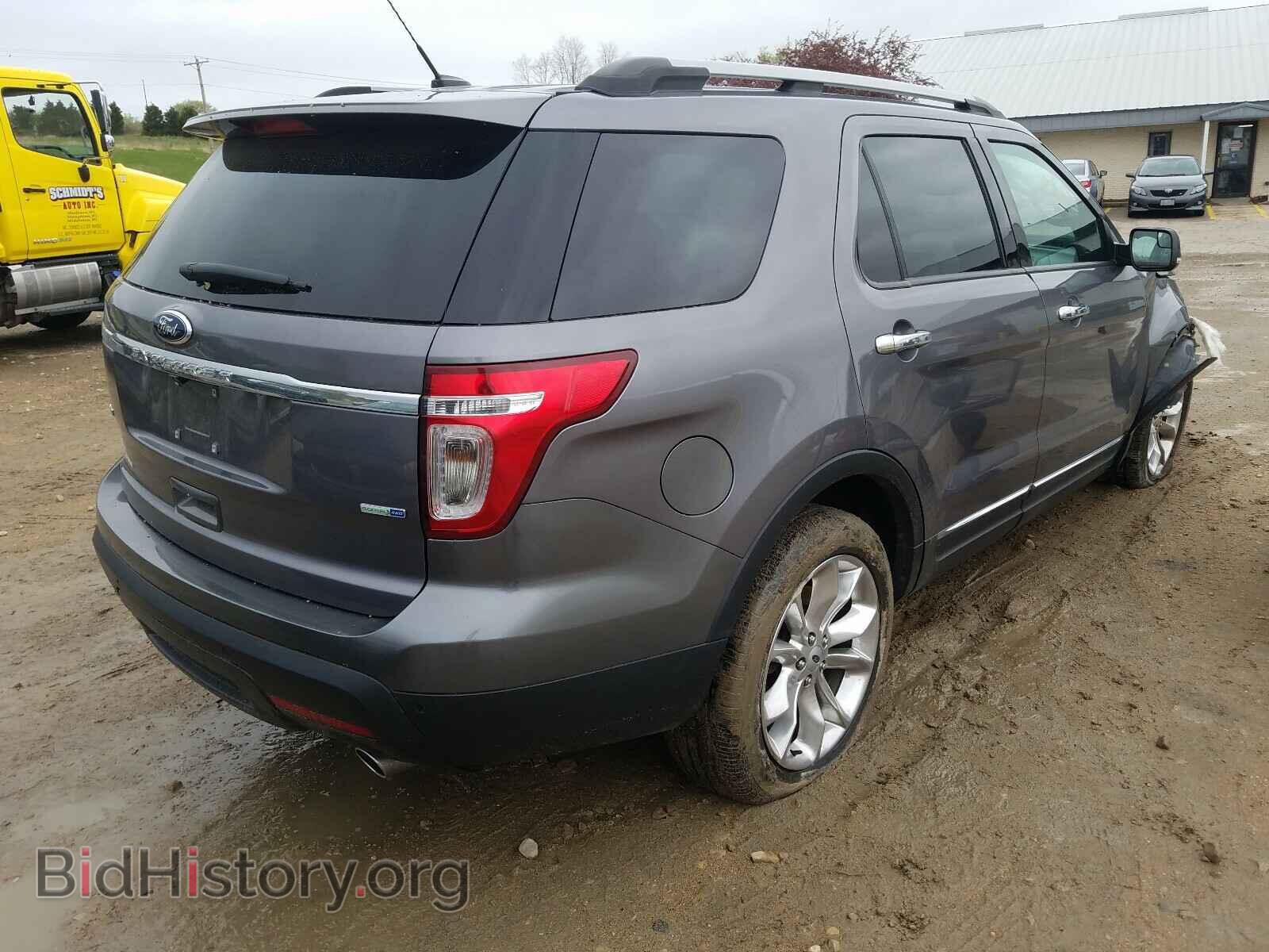 2014 FORD EXPLORER - VIN: 1FM5K8D8XEGA16473 - Фото 4