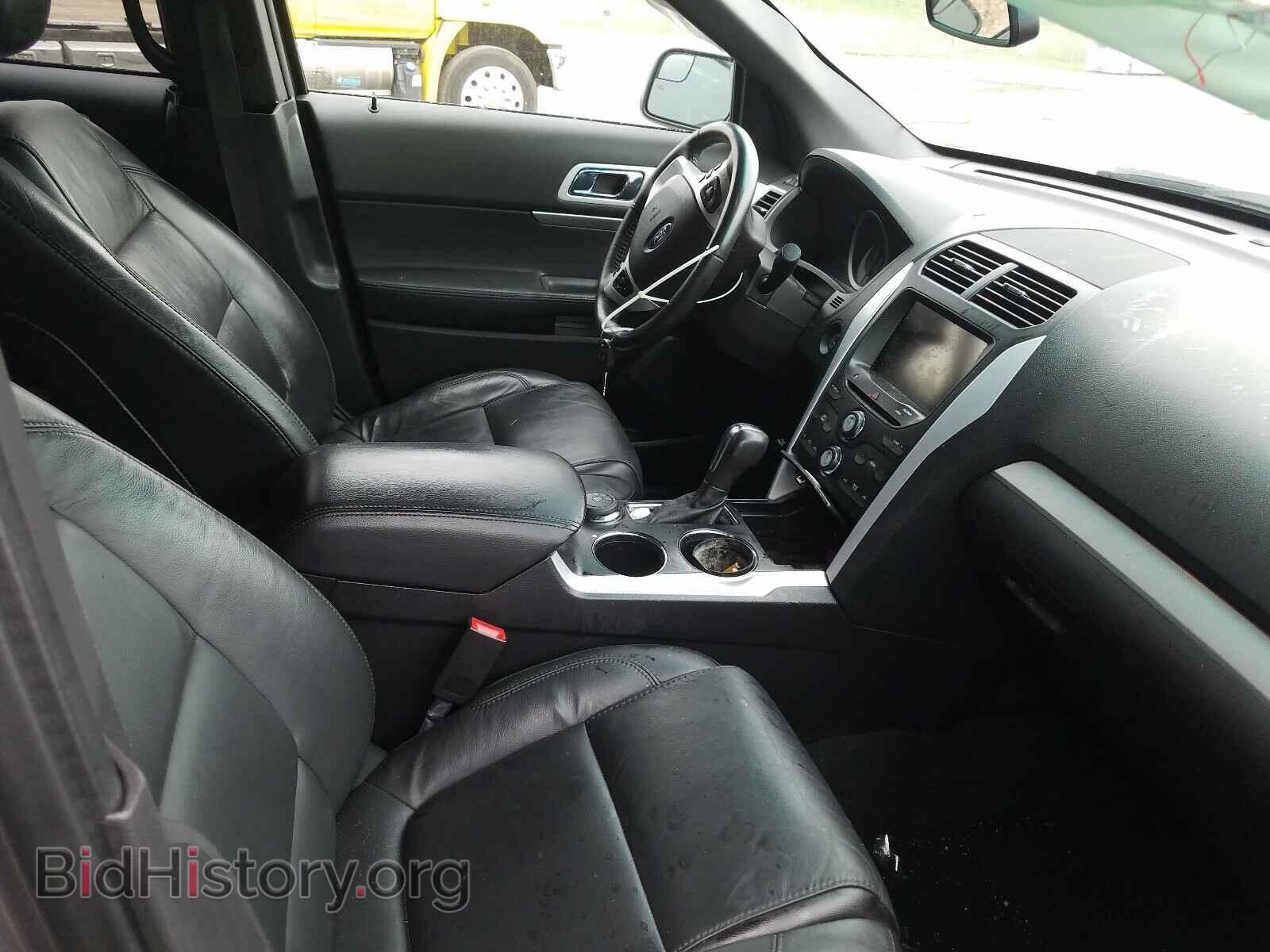 2014 FORD EXPLORER - VIN: 1FM5K8D8XEGA16473 - Фото 5