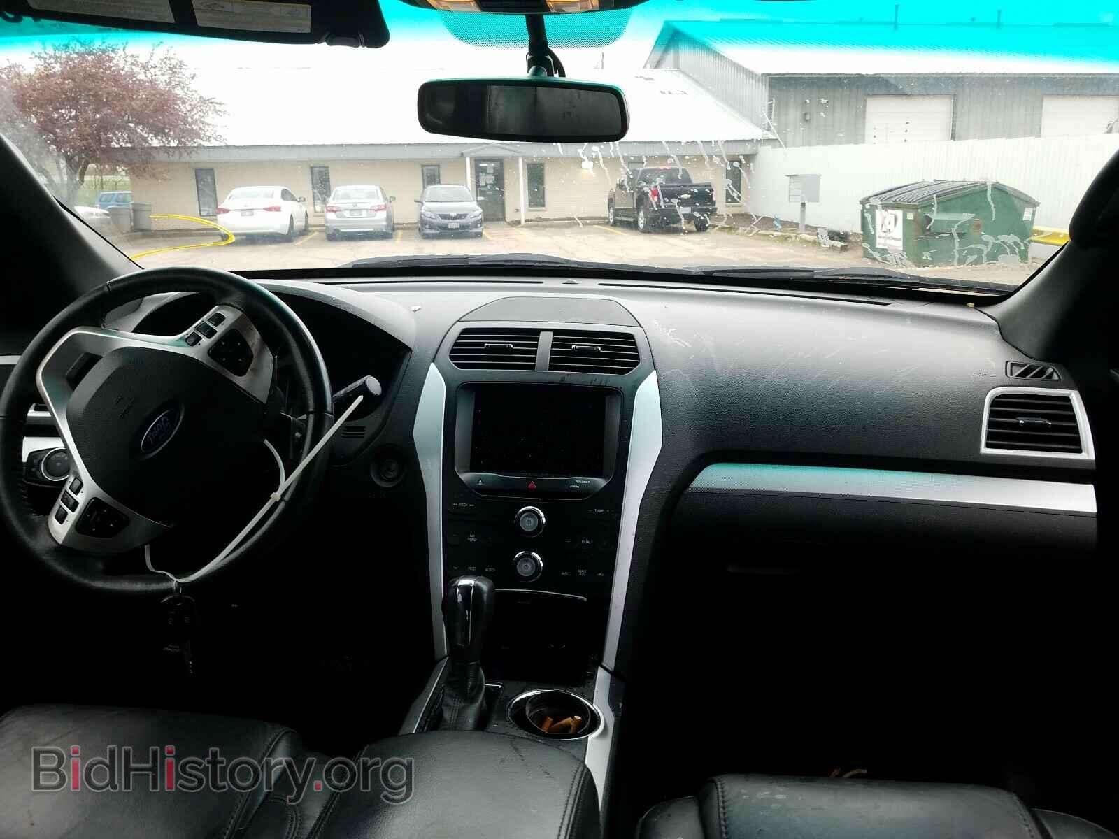 2014 FORD EXPLORER - VIN: 1FM5K8D8XEGA16473 - Фото 9