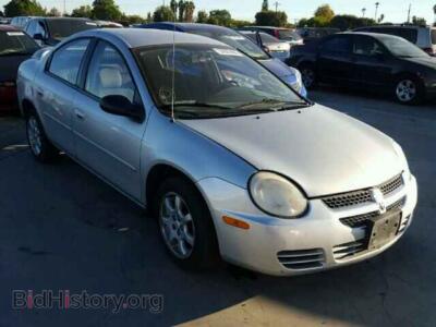 2004 Dodge NEON Neon SXT, серебристый — VIN 1B3ES56C44D646933, Copart