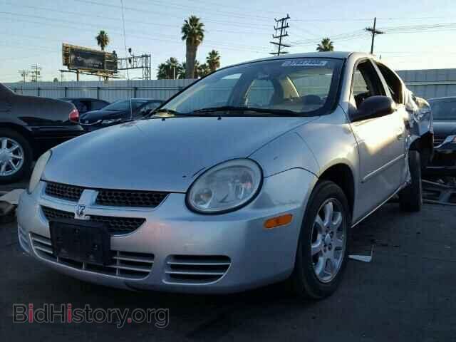 2004 DODGE NEON - VIN: 1B3ES56C44D646933 - Фото 2