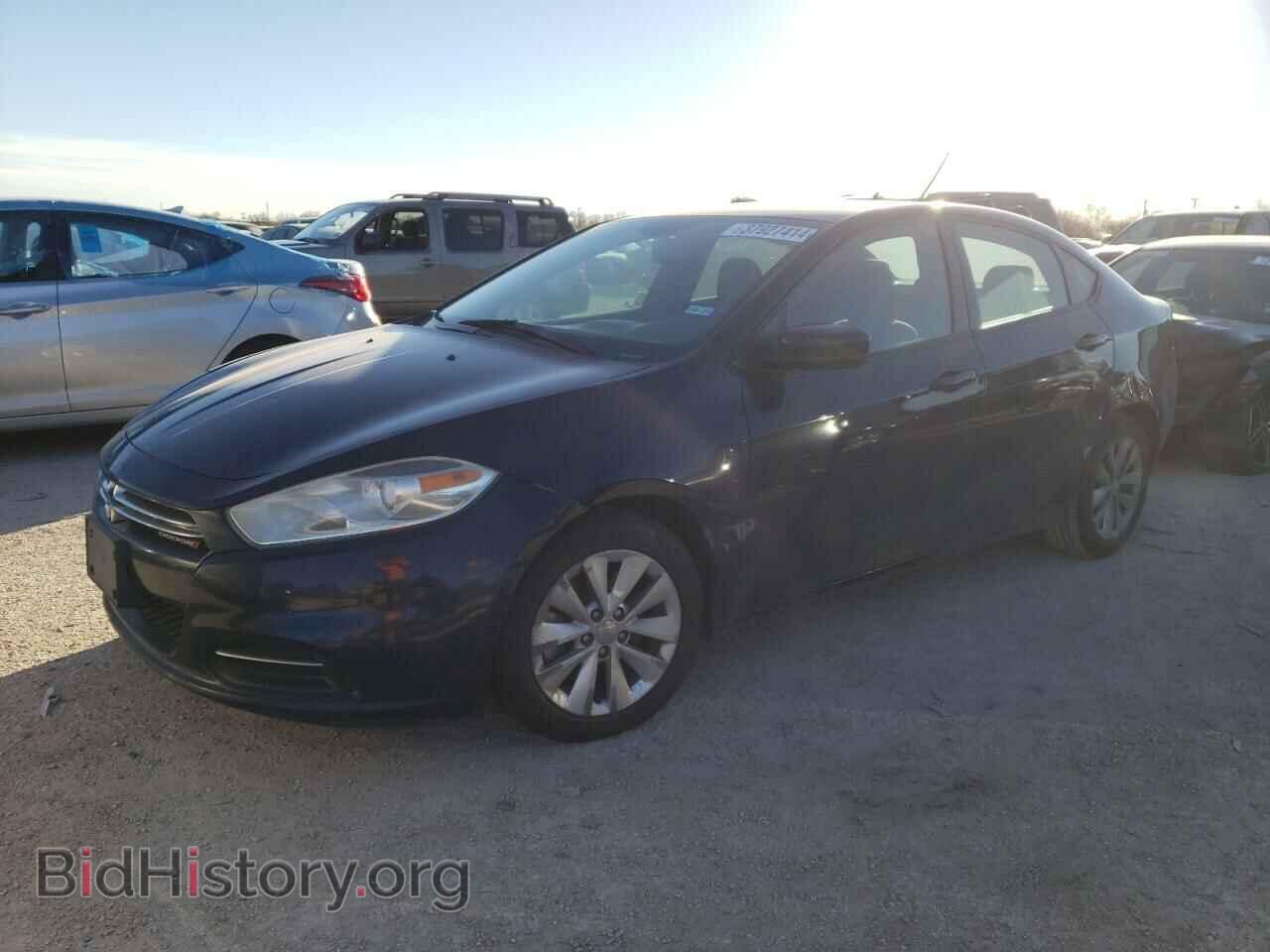 Фотография 1C3CDFDH5ED669776 - DODGE DART 2014