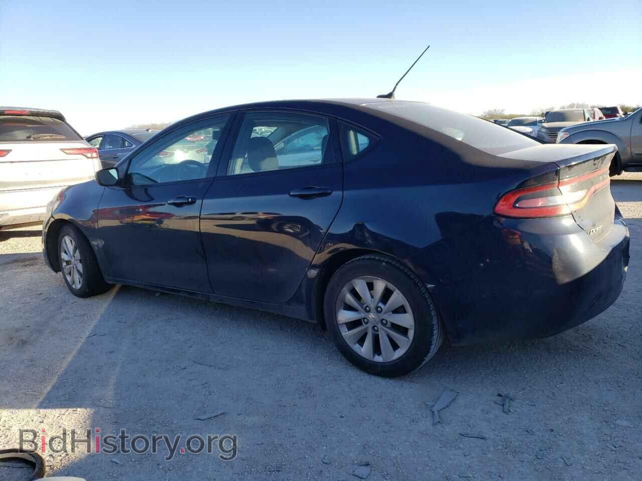 2014 DODGE DART - VIN: 1C3CDFDH5ED669776 - Фото 2