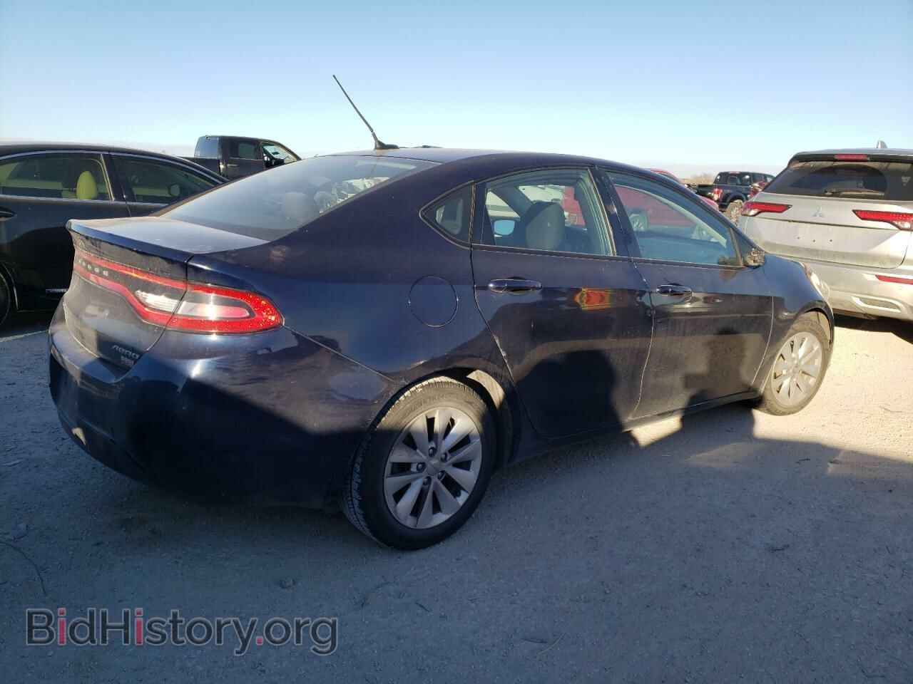 2014 DODGE DART - VIN: 1C3CDFDH5ED669776 - Фото 3