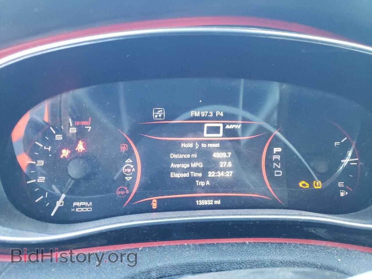 2014 DODGE DART - VIN: 1C3CDFDH5ED669776 - Фото 9
