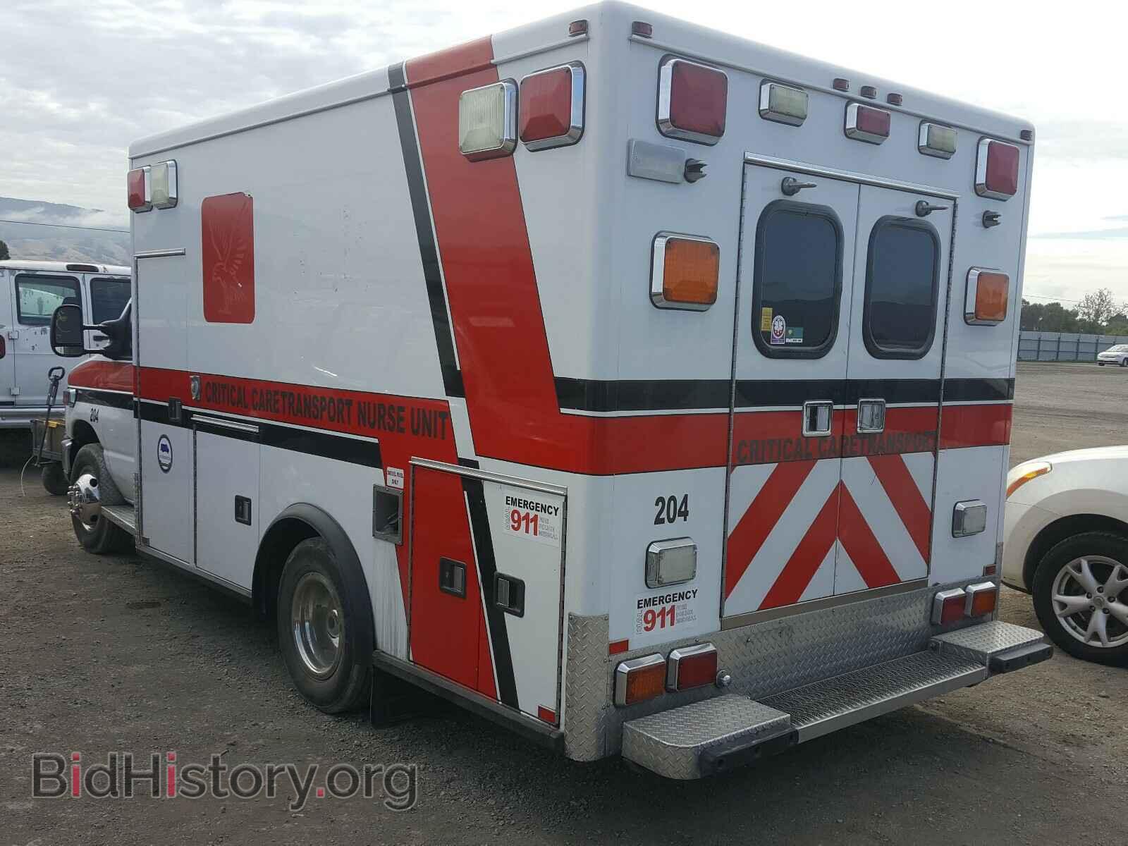 2008 FORD ECONOLINE - VIN: 1FDWE35P58DA84867 - Фото 3