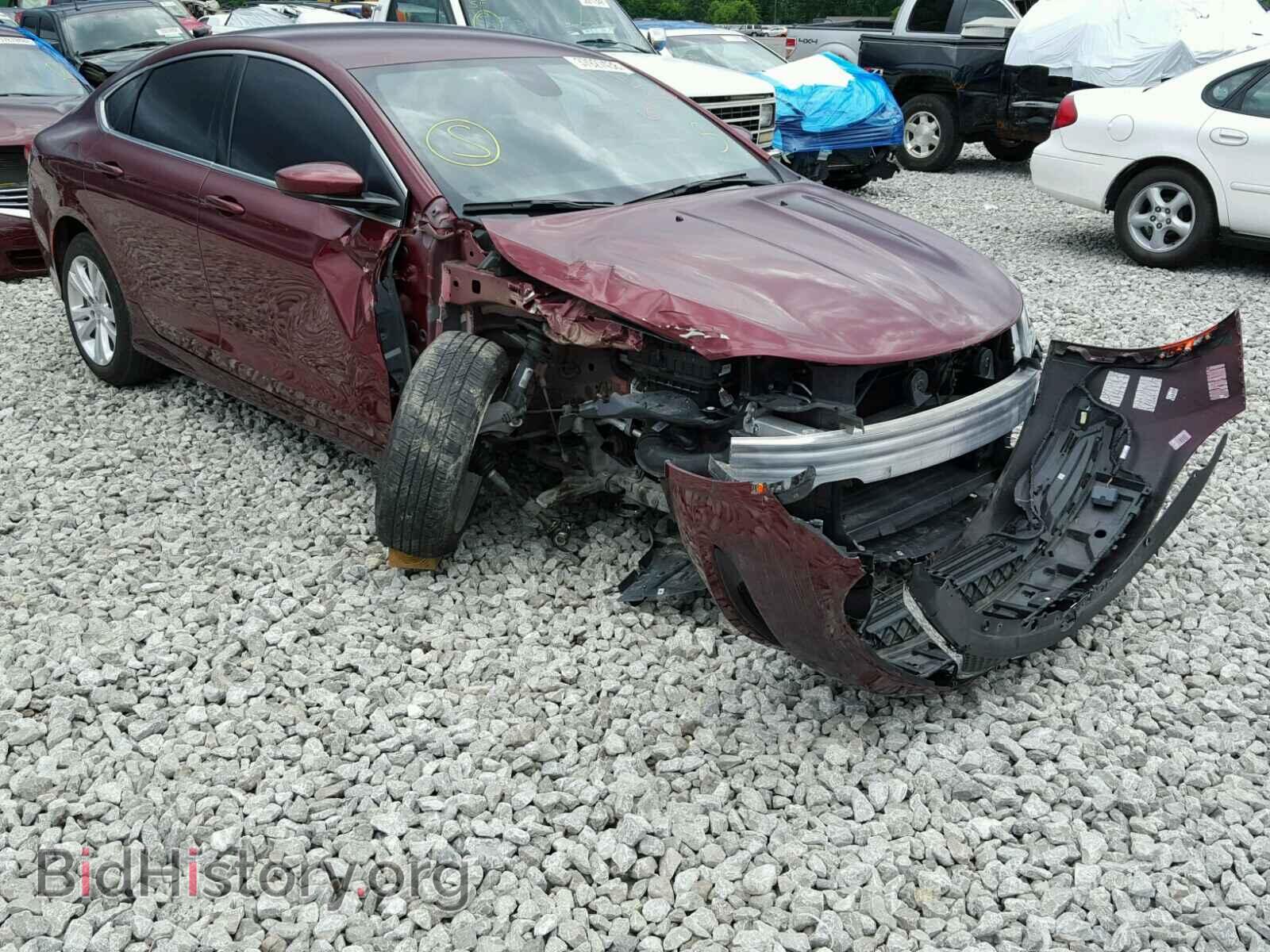 Фотография 1C3CCCFB2HN501120 - CHRYSLER 200 2017