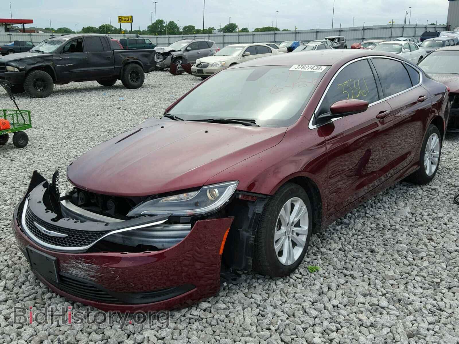 2017 CHRYSLER 200 - VIN: 1C3CCCFB2HN501120 - Фото 2