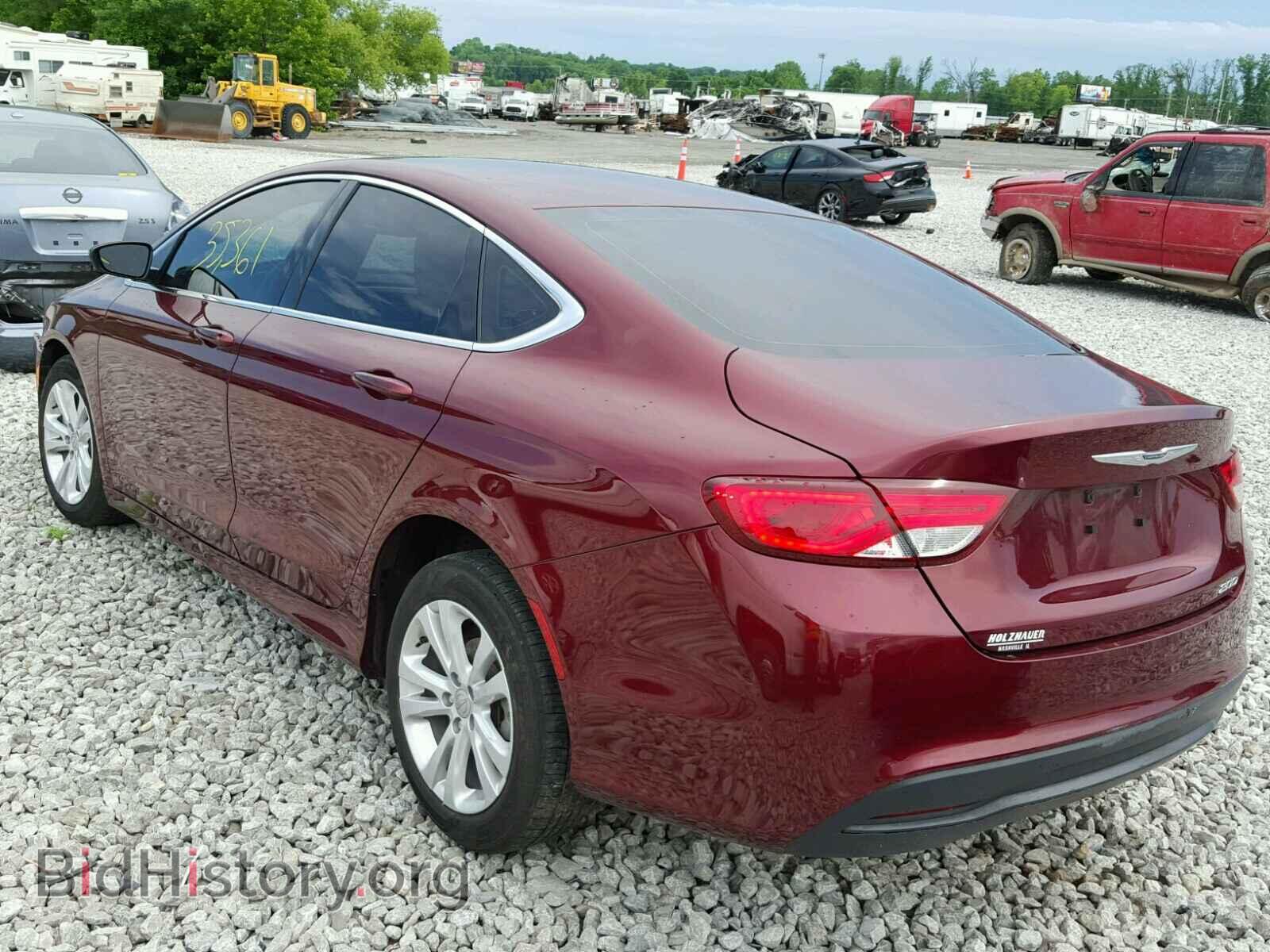 2017 CHRYSLER 200 - VIN: 1C3CCCFB2HN501120 - Фото 3