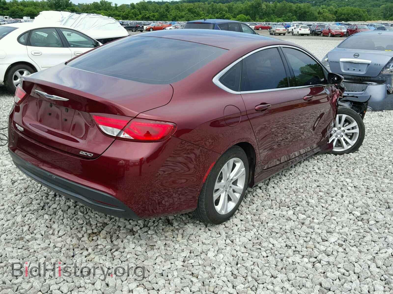 2017 CHRYSLER 200 - VIN: 1C3CCCFB2HN501120 - Фото 4