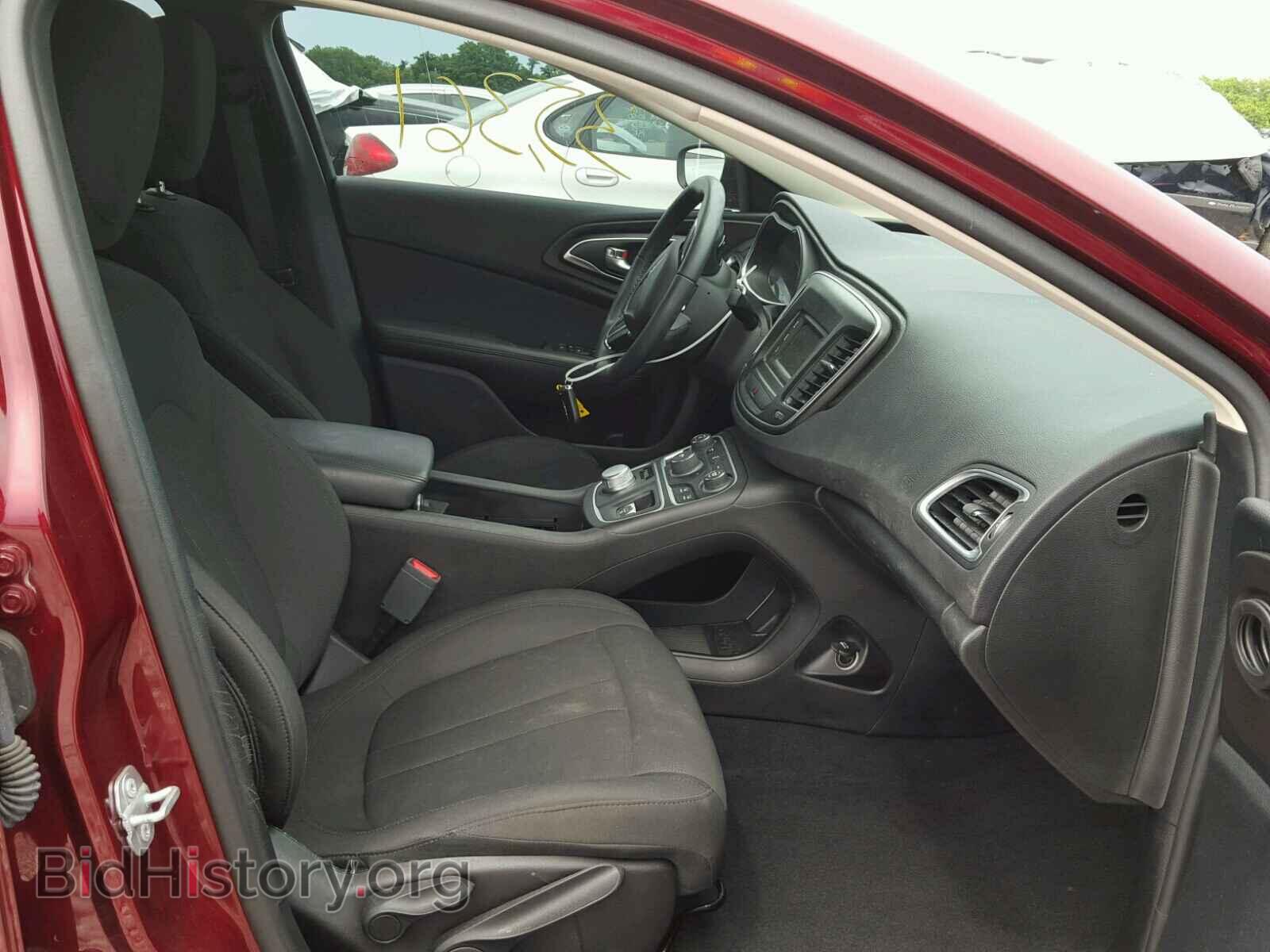 2017 CHRYSLER 200 - VIN: 1C3CCCFB2HN501120 - Фото 5