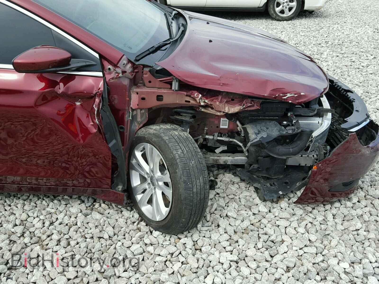 2017 CHRYSLER 200 - VIN: 1C3CCCFB2HN501120 - Фото 9