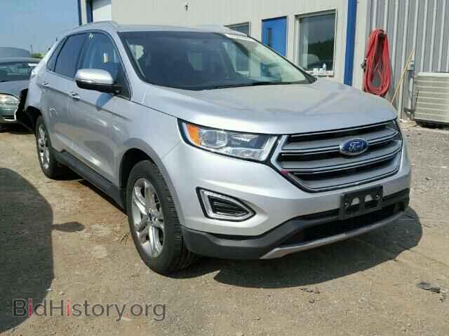 Фотография 2FMPK4K82GBB23774 - FORD EDGE 2016