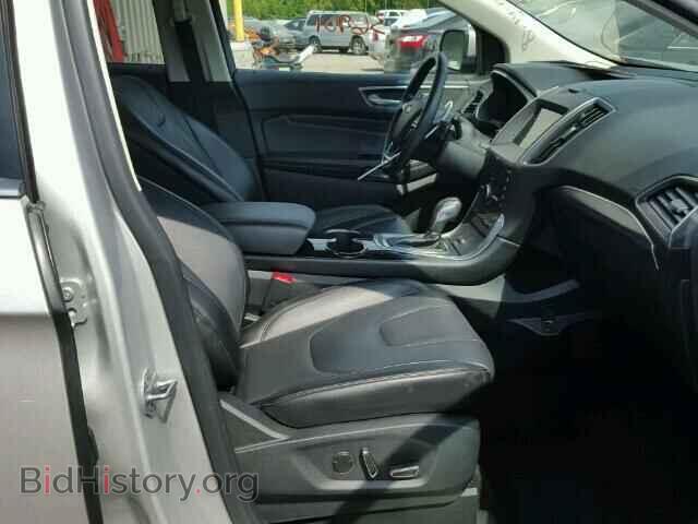 2016 FORD EDGE - VIN: 2FMPK4K82GBB23774 - Фото 5