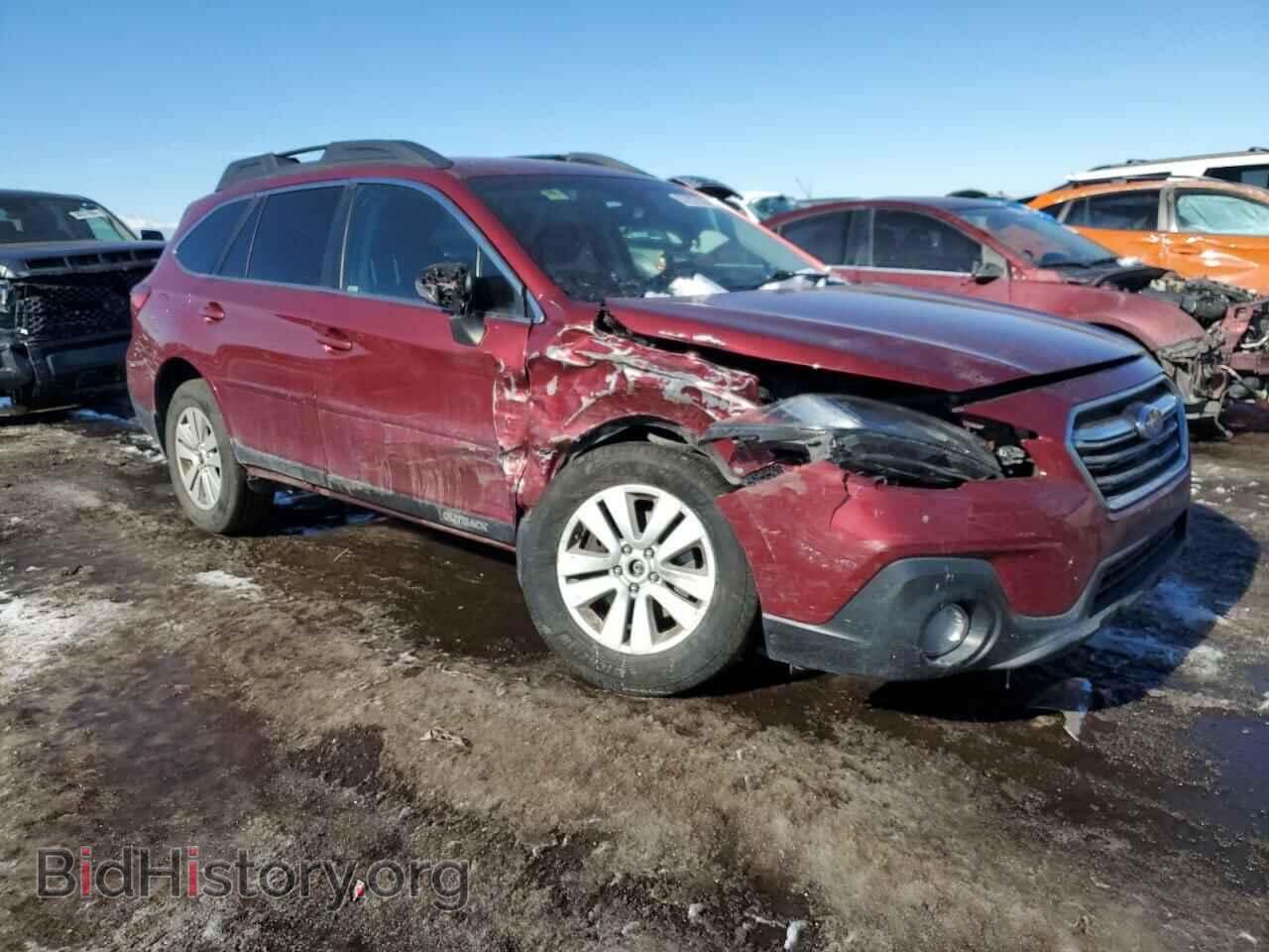 2018 SUBARU OUTBACK - VIN: 4S4BSAFC5J3214116 - Фото 4
