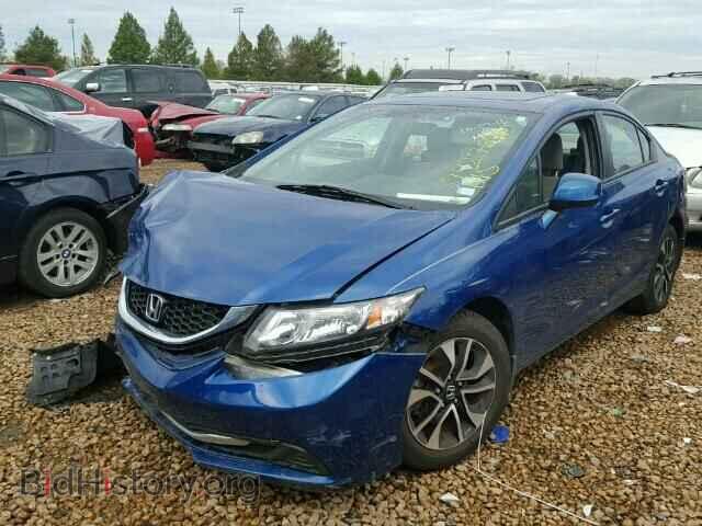 2013 HONDA CIVIC - VIN: 19XFB2F89DE083230 - Фото 2