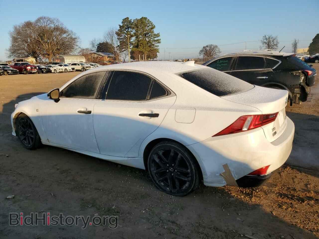 2015 LEXUS IS - VIN: JTHCF1D21F5020071 - Фото 2