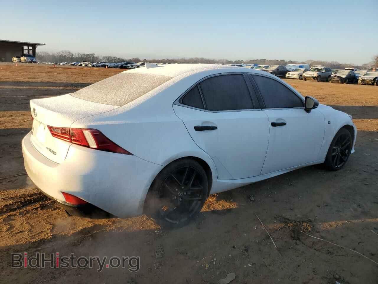 2015 LEXUS IS - VIN: JTHCF1D21F5020071 - Фото 3