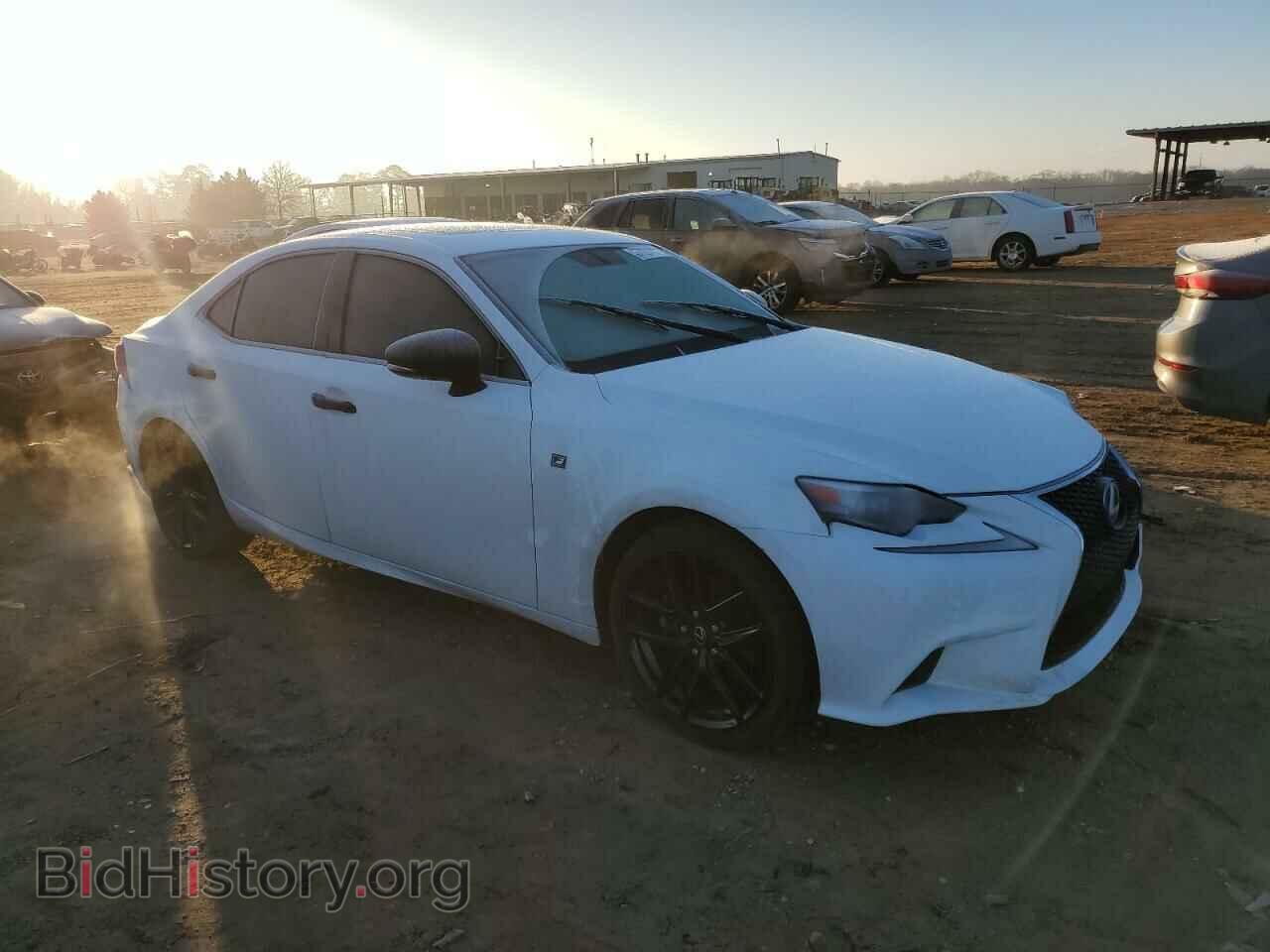 2015 LEXUS IS - VIN: JTHCF1D21F5020071 - Фото 4