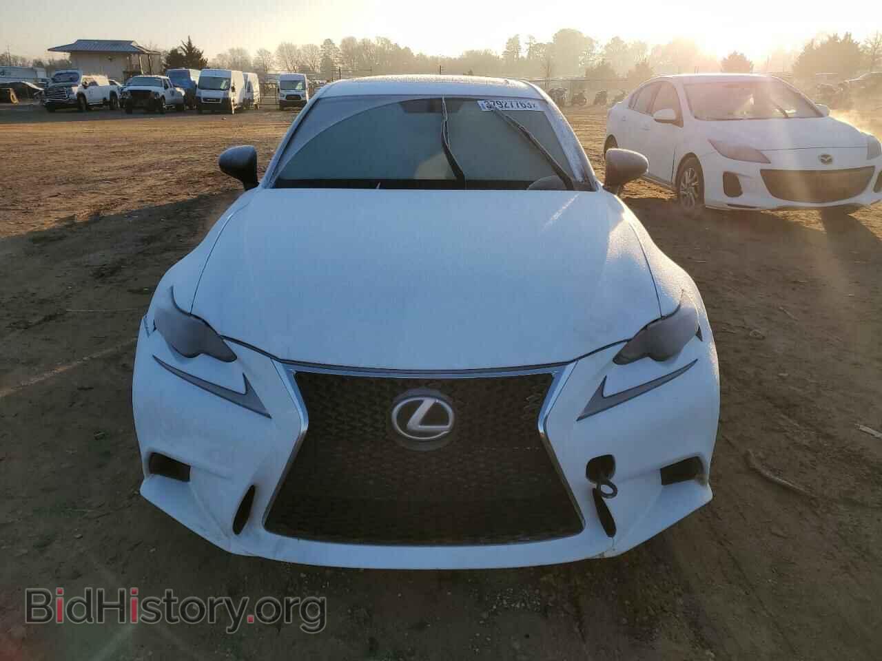 2015 LEXUS IS - VIN: JTHCF1D21F5020071 - Фото 5