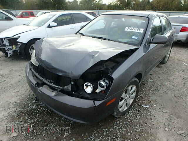2007 KIA OPTIMA - VIN: KNAGE124975121268 - Фото 2
