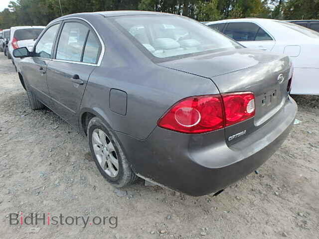 2007 KIA OPTIMA - VIN: KNAGE124975121268 - Фото 3