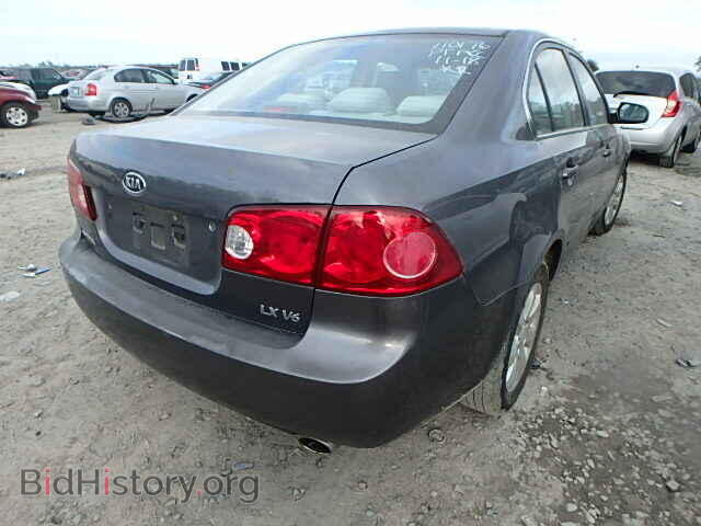 2007 KIA OPTIMA - VIN: KNAGE124975121268 - Фото 4