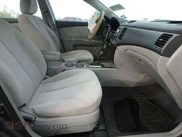 2007 KIA OPTIMA - VIN: KNAGE124975121268 - Фото 5