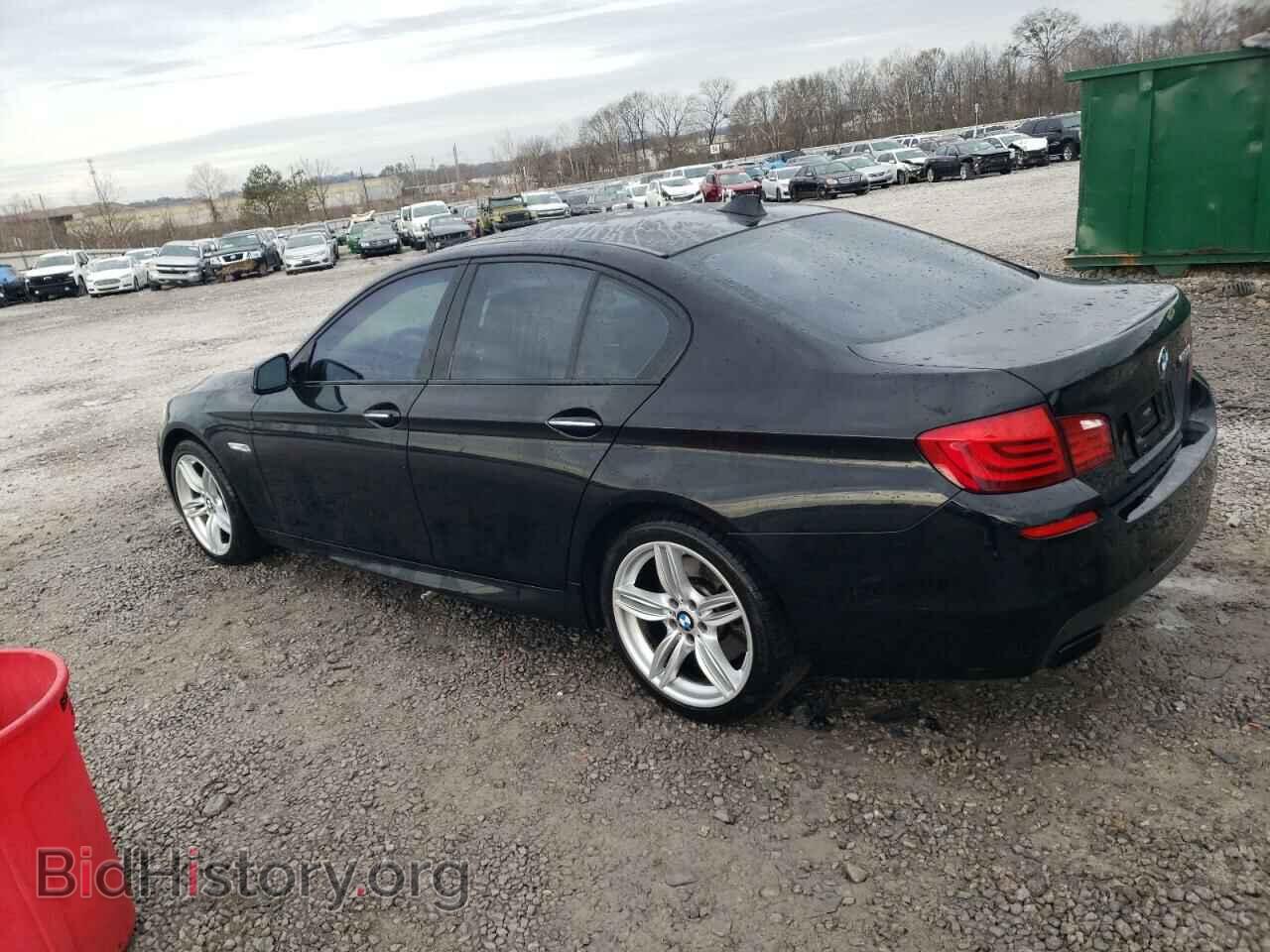 2011 BMW 5 SERIES - VIN: WBAFR9C54BDE81961 - Фото 2