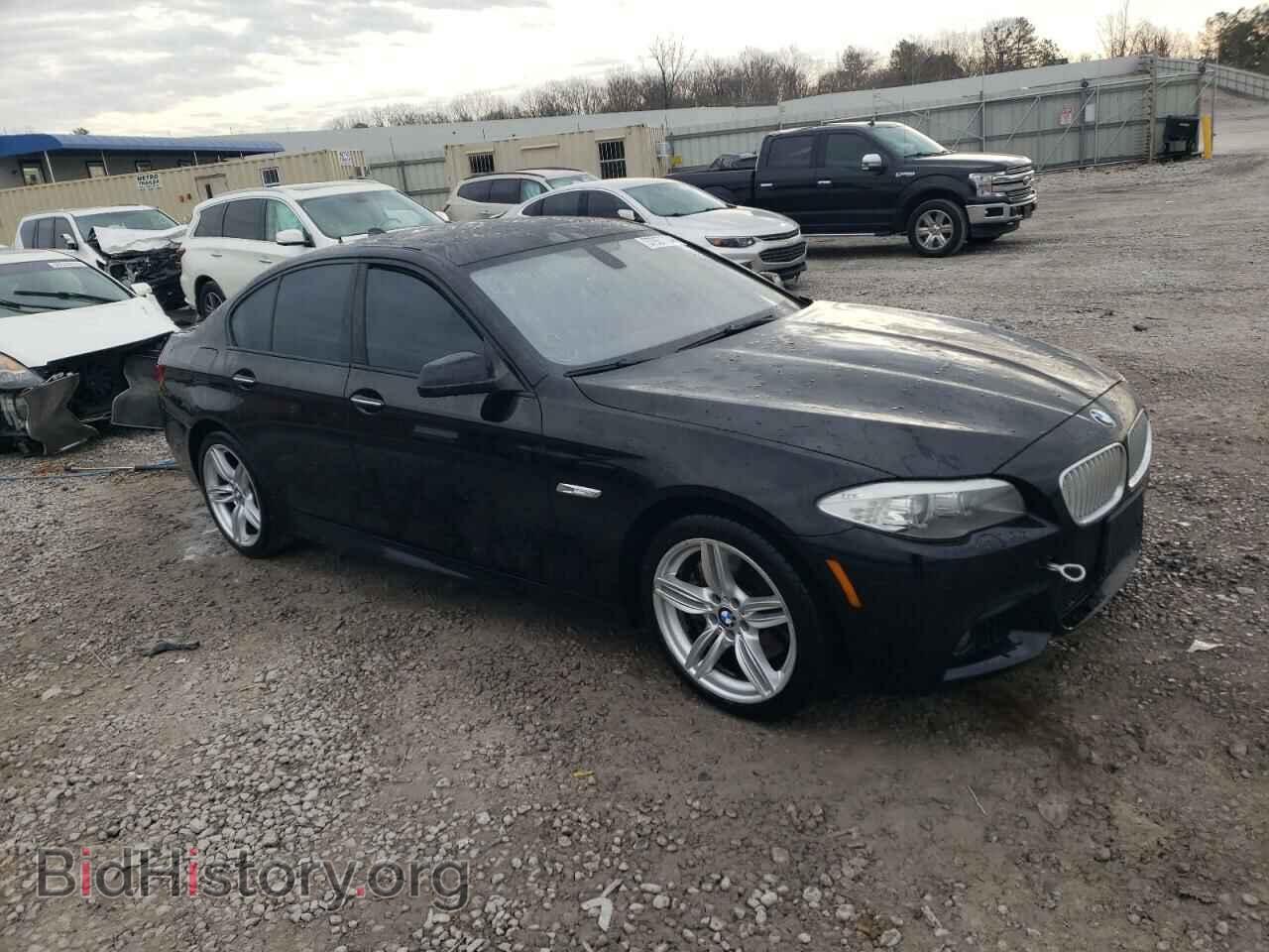 2011 BMW 5 SERIES - VIN: WBAFR9C54BDE81961 - Фото 4