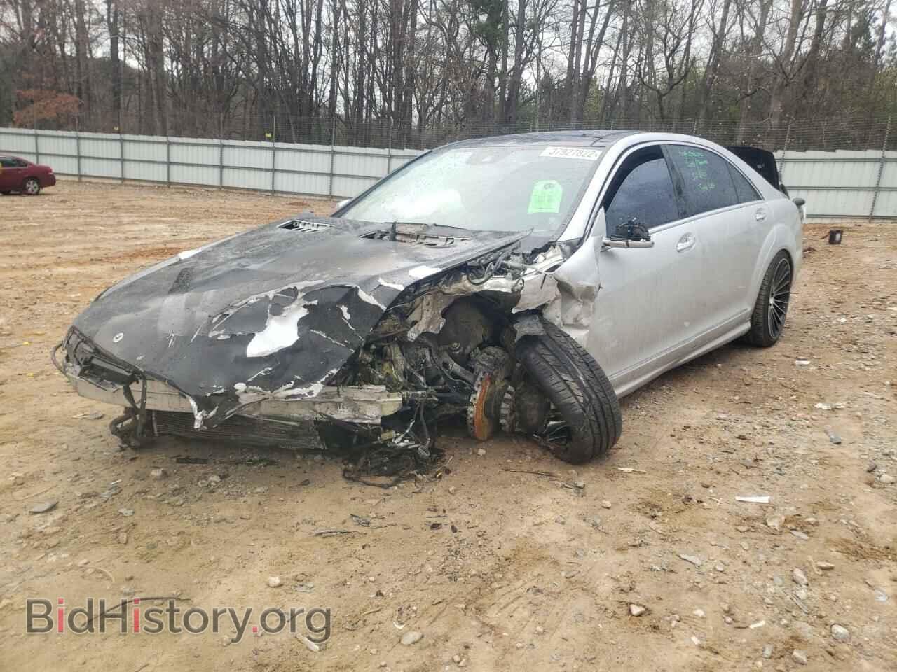 2012 MERCEDES-BENZ S-CLASS - VIN: WDDNG7EB2CA445946 - Фото 2