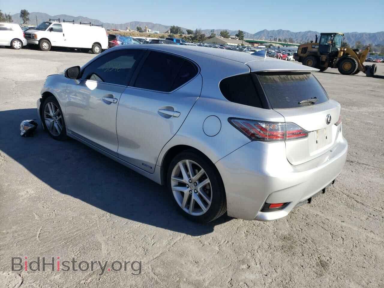2015 LEXUS CT 200 - VIN: JTHKD5BH7F2213312 - Фото 3