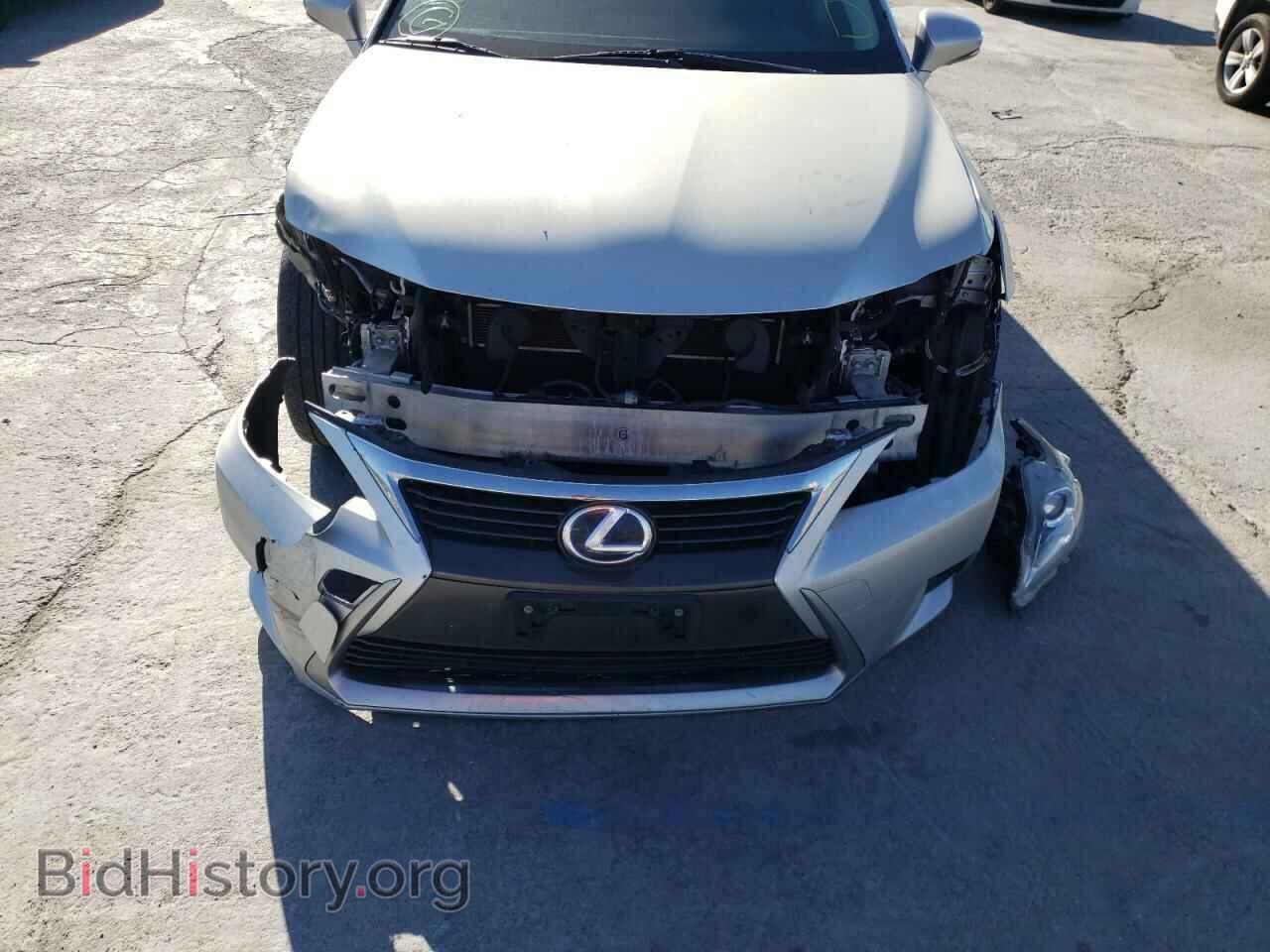 2015 LEXUS CT 200 - VIN: JTHKD5BH7F2213312 - Фото 9